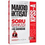 Kpss A Grubu Makro İktisat Soru Bankası Ve 10 Deneme İndeks Akademi