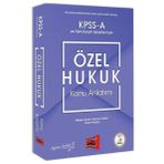 KPSS A Grubu Özel Hukuk Konu Anlatımı - Yargı Yayınları
