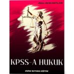 Kpss-A Hukuk Sınavlarına Hazırlık Kitabı (Spiralli)