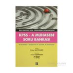 KPSS - A MUHASEBE SORU BANKASI SINAV FORMATINA VE ÖLÇME - DEĞERLENDİRME YÖNTEMLERİNE UYGUN - KOLEKTIF