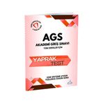 kpss ailesi Ags Akademi Giriş Sınavı Yaprak Test