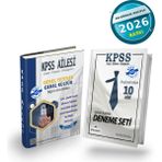 KPSS Ailesi Kazandıran İkili - Şifreli Soru Bankası - Deneme Seti