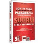 KPSS-ALES-DGS-EKPSS-TYT İçin Son 10 Yılda Paragrafta Sıklıkla Kullanılan Sihirli Sınav Kelimeleri