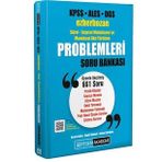 Kpss Ales Dgs Ezberbozan Sözel Sayısal Muh ve Mantıksal Akıl Yürütme Problemleri Soru Bankası Pegem