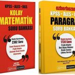 KPSS ALES DGS Kolay Matematik + Ezberbozan Problemler + Paragraf Soru Pegem Akademi Yayınları