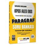 KPSS ALES DGS Savaş Doğan Serisi Paragraf Tamamı Video Konu Anlatımlı ve Tamamı QR Çözümlü Soru Bankası
