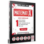 KPSS ALES DGS TYT Matematix Soru Fasikülleri 1 Benim Hocam Yayınları