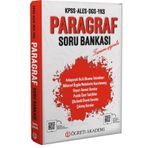 Kpss Ales Dgs Yks Paragraf Soru Bankası Öğreti Akademi