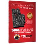 Kpss Ales Dgs Yks Paragraf Soru Bankası Yediiklim