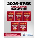 Kpss Challenge Soru Bankası Full Set. !