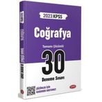 KPSS Coğrafya 30 Deneme Sınavı Data Yayınları
