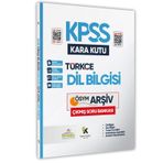 Kpss Dil Bilgisi Kara Kutu Dijital Çözümlü Ösym Çıkmış Soru Banka