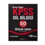 KPSS Dil Bilgisi Video Çözümlü 50 Deneme Sınavı - Dijital Hoca Akademi