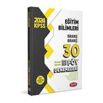 KPSS EĞİTİM BİLİMLERİ BRANŞ BRANŞ 30 DENEME FÖY 2024