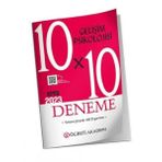 KPSS Eğitim Bilimleri Gelişim Psikolojisi 10x10 Deneme