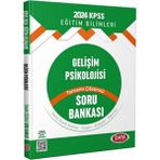 KPSS Eğitim Bilimleri Gelişim Psikolojisi Soru Bankası - Data Yayınları