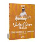KPSS Eğitim Bilimleri Muallim Öğretim Yöntem ve Teknikleri Video Ders Notları