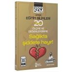 KPSS Eğitim Bilimleri Ölçme ve Değerlendirme Muallim 20 Deneme Çözümlü