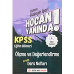 KPSS Eğitim Bilimleri Ölçme ve Değerlendirme Pratik Ders Notları