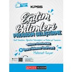 KPSS Eğitim Bilimleri Program Geliştirme Ders İzleme Defteri - Pegem