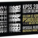 KPSS Eğitim Bilimleri Program Geliştirme Soru Bankası Benim Hocam Yayınları