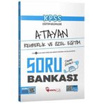 KPSS Eğitim Bilimleri Rehberlik ve Özel Eğitim Atayan Soru Bankası Çözümlü