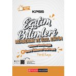 KPSS Eğitim Bilimleri Rehberlik ve Özel Eğitim Ders İzleme Defteri