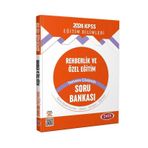 KPSS Eğitim Bilimleri Rehberlik ve Özel Eğitim Tamamı Çözümlü Soru Bankası - Data Yayınları