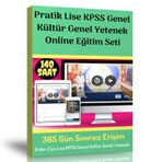 KPSS Genel Kültür Genel Yetenek Online Eğitim Seti Enine Boyuna Eğitim