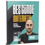 KPSS Genel Kültür Matematik Beş Günde Kamp Kitabı