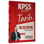 KPSS Genel Kültür Tarih Tamamı Çözümlü 18 Deneme