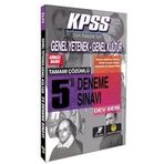 Kpss Genel Yetenek- Genel Kültür 5 Çözümlü Deneme