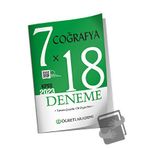KPSS Genel Yetenek Genel Kültür 7X18 Coğrafya Deneme