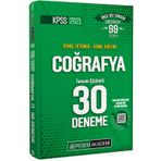 KPSS Genel Yetenek Genel Kültür Coğrafya Tamamı Çözümlü 30 Deneme 2021-Pegem Yayıncılık