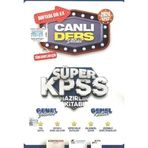 KPSS Genel Yetenek Genel Kültür Süper Hazırlık Kitabı