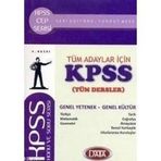 KPSS GENEL YETENEK-GENEL KÜLTÜR - TURGUT MEŞE