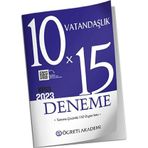 KPSS Genel Yetenek Genel Kültür Vatandaşlık 10x15 Deneme