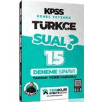 Kpss Genel Yetenek Sual Türkçe Tamamı Video Çözümlü 15 Deneme Yediiklim Yayınları