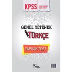 KPSS Genel Yetenek Türkçe Yaprak Test - Doktrin Yayınları