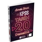 Kpss Gk Tarıh Cozumlu 20 Deneme Bordo Serısı Egıt Akademı