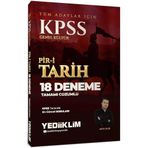 KPSS GK Tüm Adaylar İçin Tamamı Çözümlü Pir-i Tarih 18 Deneme
