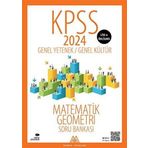 KPSS GKGY Matematik Geometri Soru Bankası Lise ve Önlisans