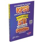 KPSS GKGY Ortaöğretim - Ön Lisans 5'Li Fasikül Fasikül Deneme Sınavı