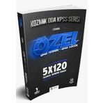 KPSS GY GK Kozmik Oda Lisans 5 x 120 Deneme
