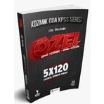 KPSS GY GK Kozmik Oda Lise Önlisans 5 x 120 Deneme