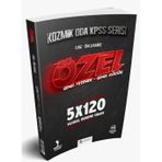 KPSS GY GK Kozmik Oda Lise Önlisans 5x120 Deneme Sınavı