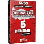 Kpss Gy Gk Operasyoon 5+1 Moduler Deneme
