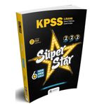 KPSS GY GK Süper Star 6 Deneme