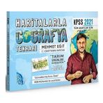 KPSS HARİTALARLA COĞRAFYA 2024 - BENİM HOCAM YAYINLARI