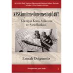 KPSS İngilizce Öğretmenliği ÖABT Edebiyat Konu Anlatımı ve Soru Bankası